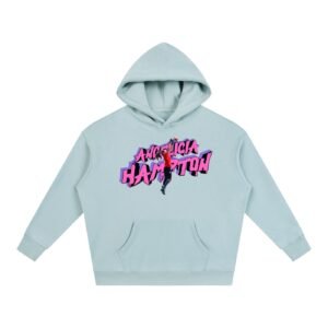 Angelicia Hampton Oversize Fleeced Hoodie - Image 3