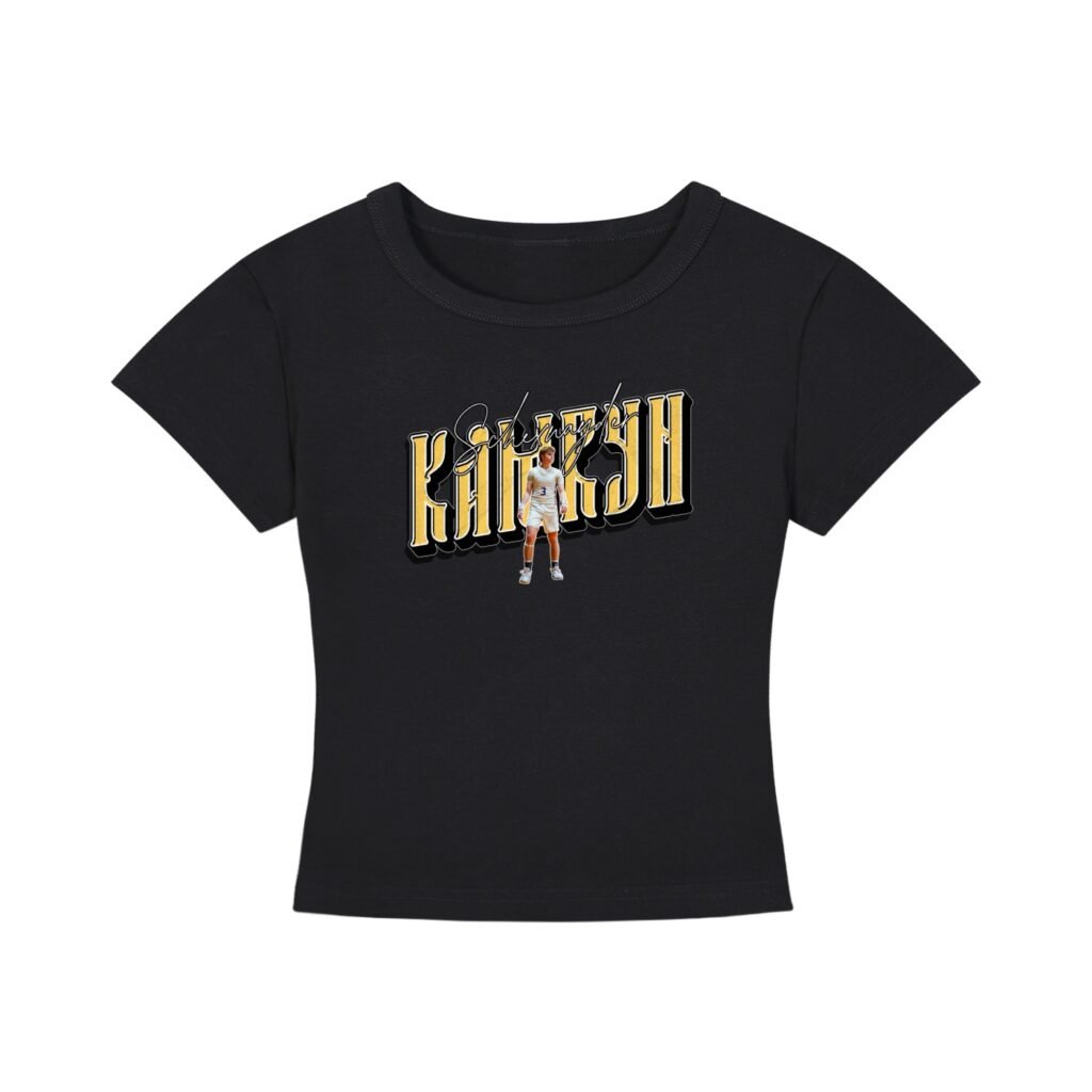 Kamryn Schexnayder Women's CropTop