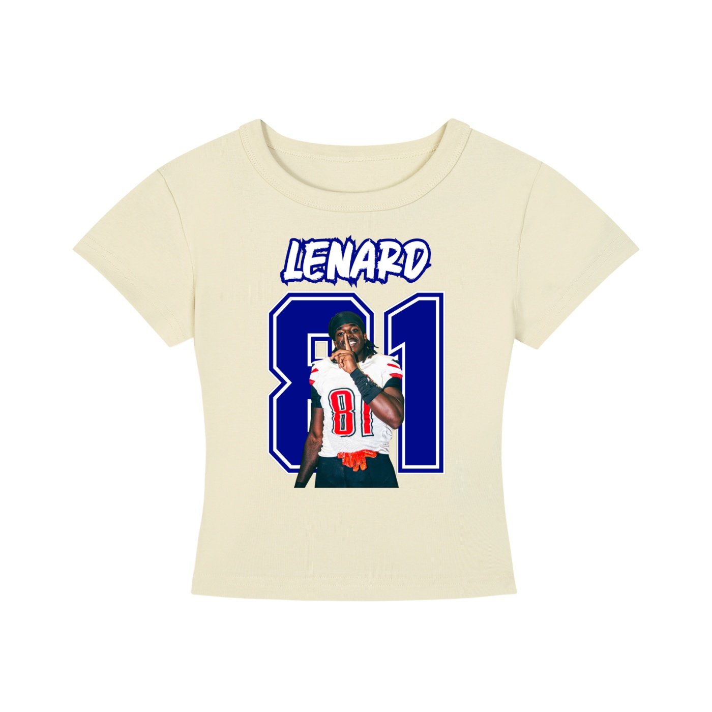 Lenard Antoine Women's CropTop - Image 4