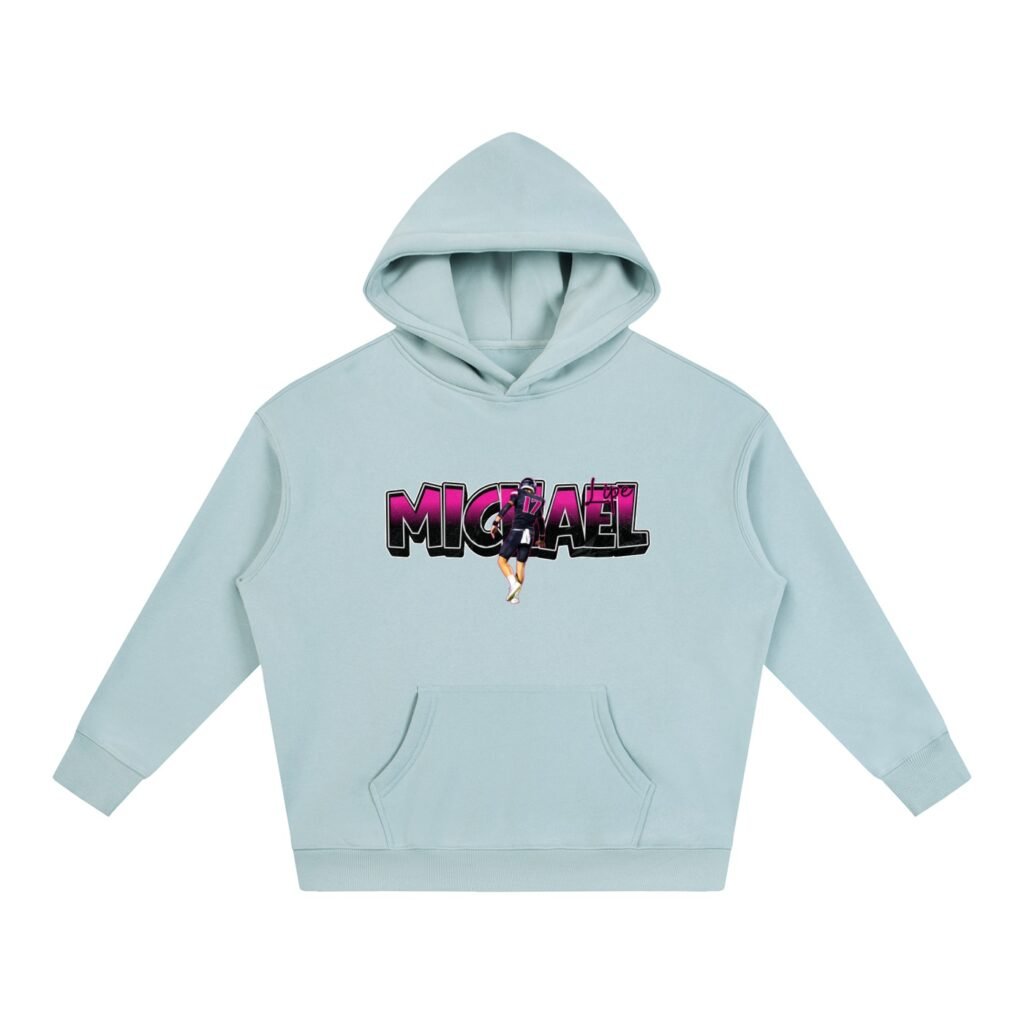 Michael Lipe Oversize Fleeced Hoodie