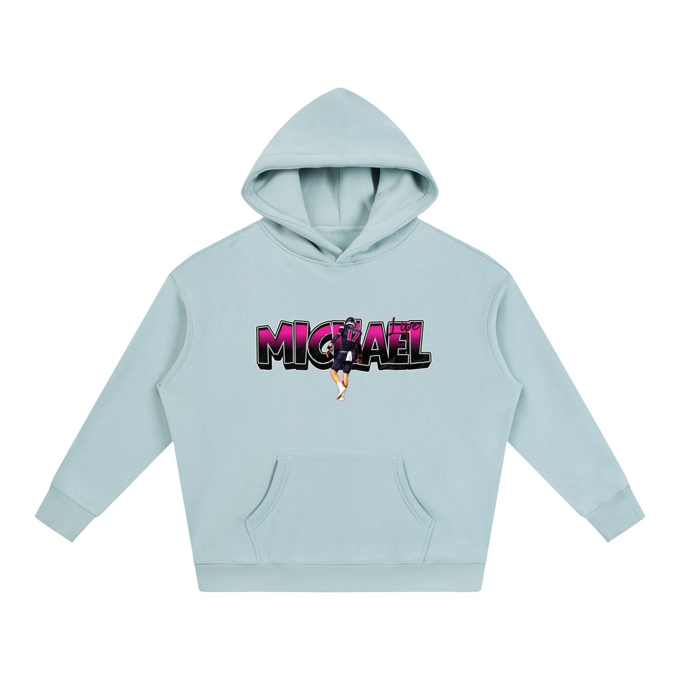 Michael Lipe Oversize Fleeced Hoodie - Image 3