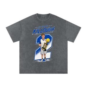 Ethan killough Snow Washed Oversized TEE - Image 4