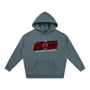 Tripp Kessler Oversize Fleeced Hoodie - Image 4