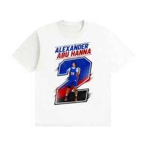 Alexander Abu Hanna Unisex Cotton T-Shirt - Image 2