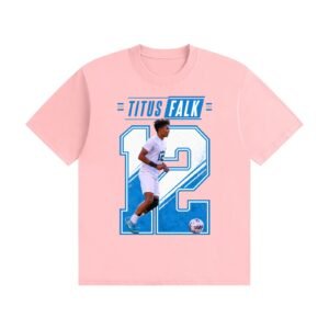 Titus Falk Unisex Cotton T-Shirt - Image 4