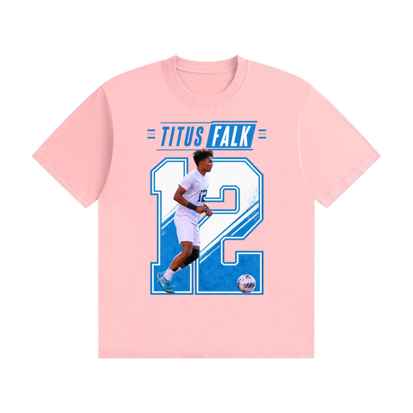 Titus Falk Unisex Cotton T-Shirt - Image 4