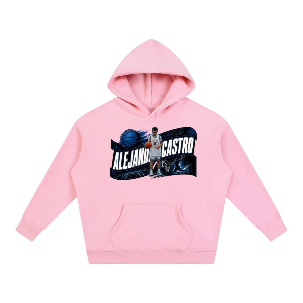 Alejandro Castro Oversize Fleeced Hoodie