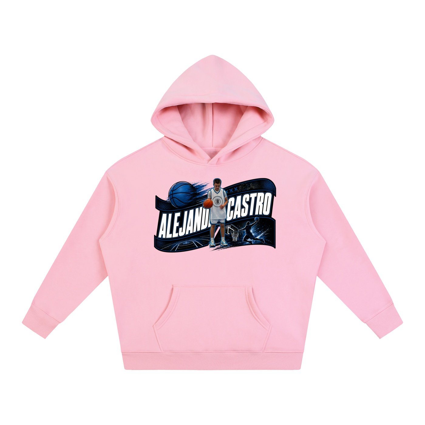 Alejandro Castro Oversize Fleeced Hoodie - Image 5