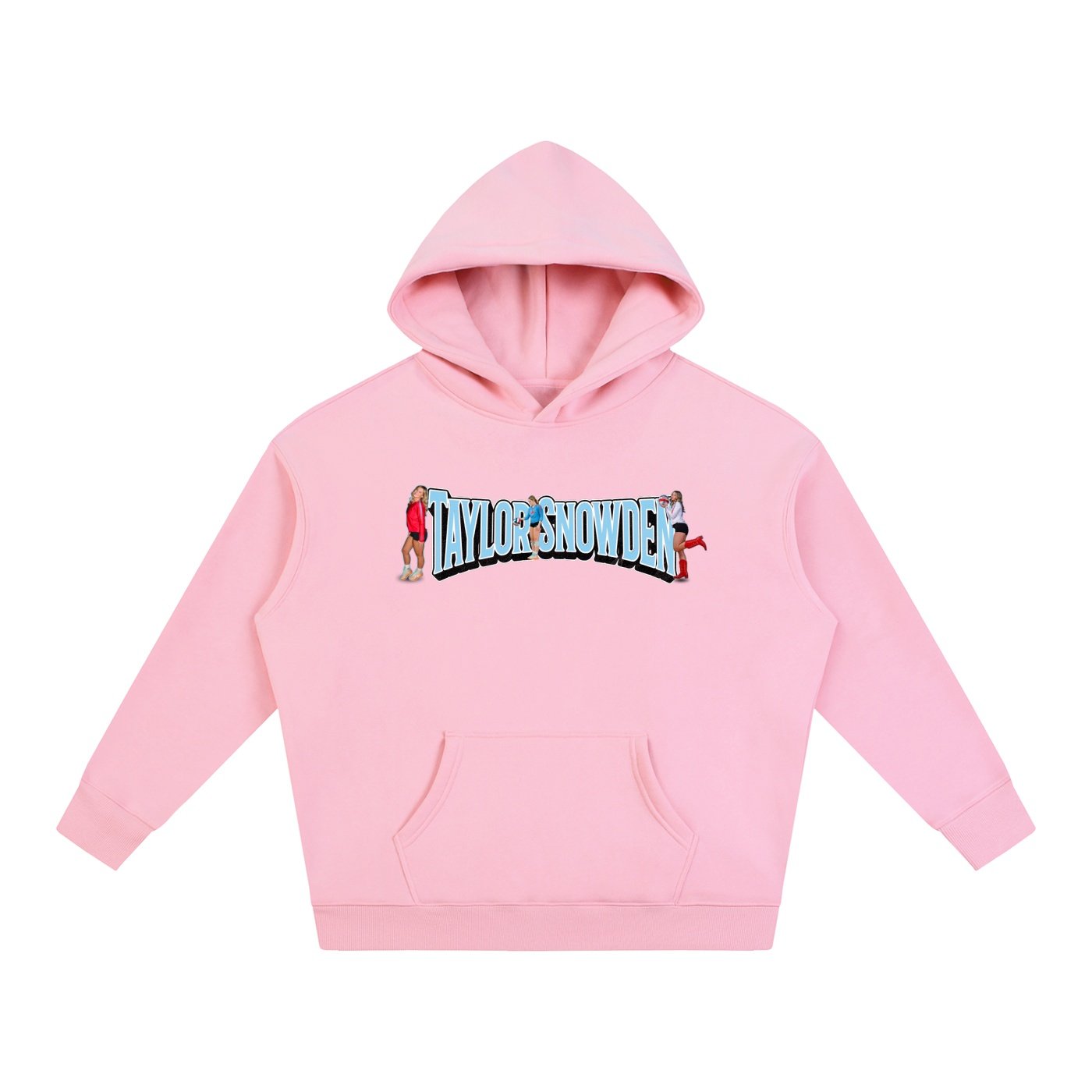 Taylor Snowden Oversize Fleeced Hoodie - Image 5