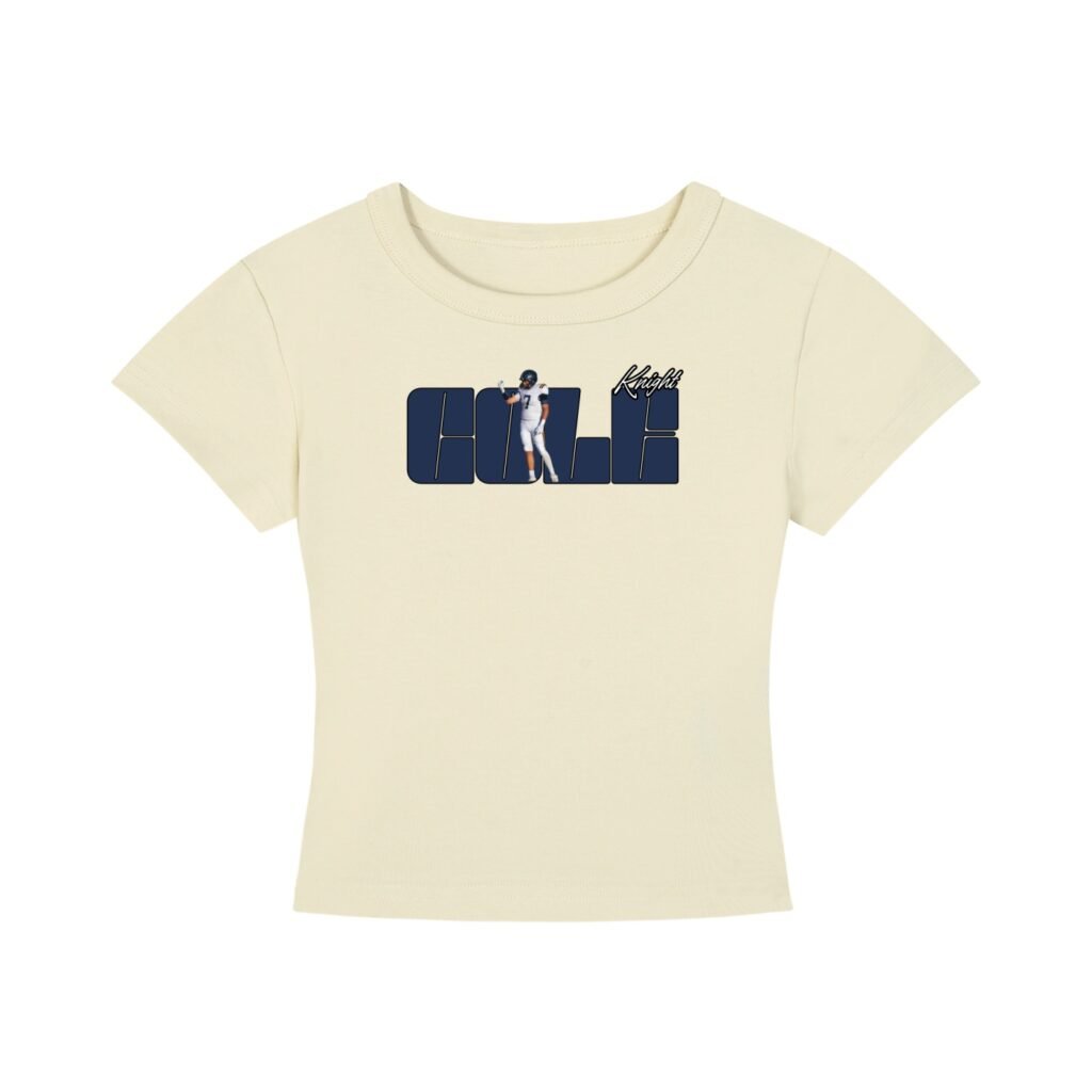 Cole Knight Women's CropTop