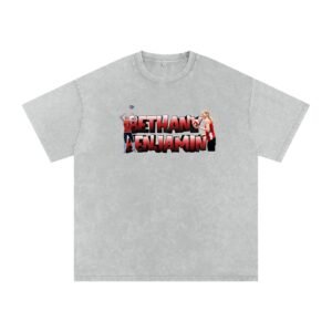 Bethany Benjamin Snow Washed Oversized TEE - Image 3