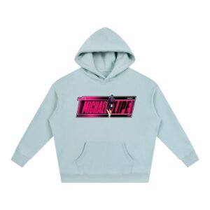 Michael Lipe Oversize Fleeced Hoodie - Image 3