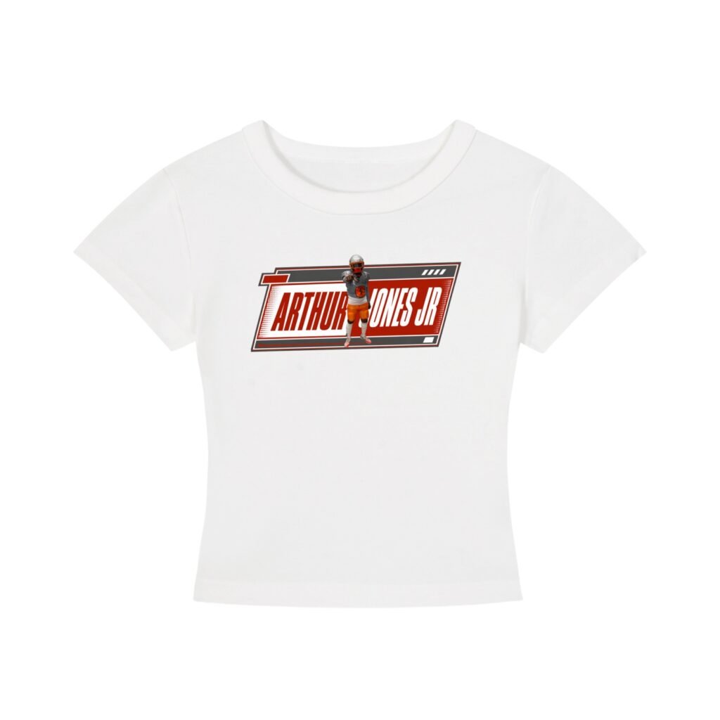 Arthur Seatbelt Jones Women's CropTop