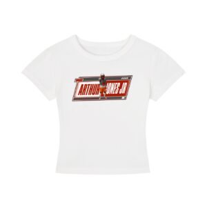 Arthur Seatbelt Jones Women's CropTop - Image 2