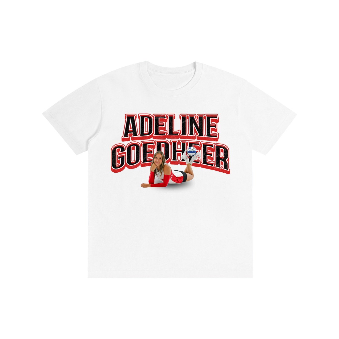 Adeline Goedheer Pure Cotton Unisex T-Shirt - Image 2