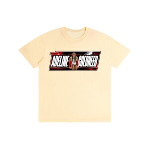 Adeline Goedheer Pure Cotton Unisex T-Shirt - Image 3