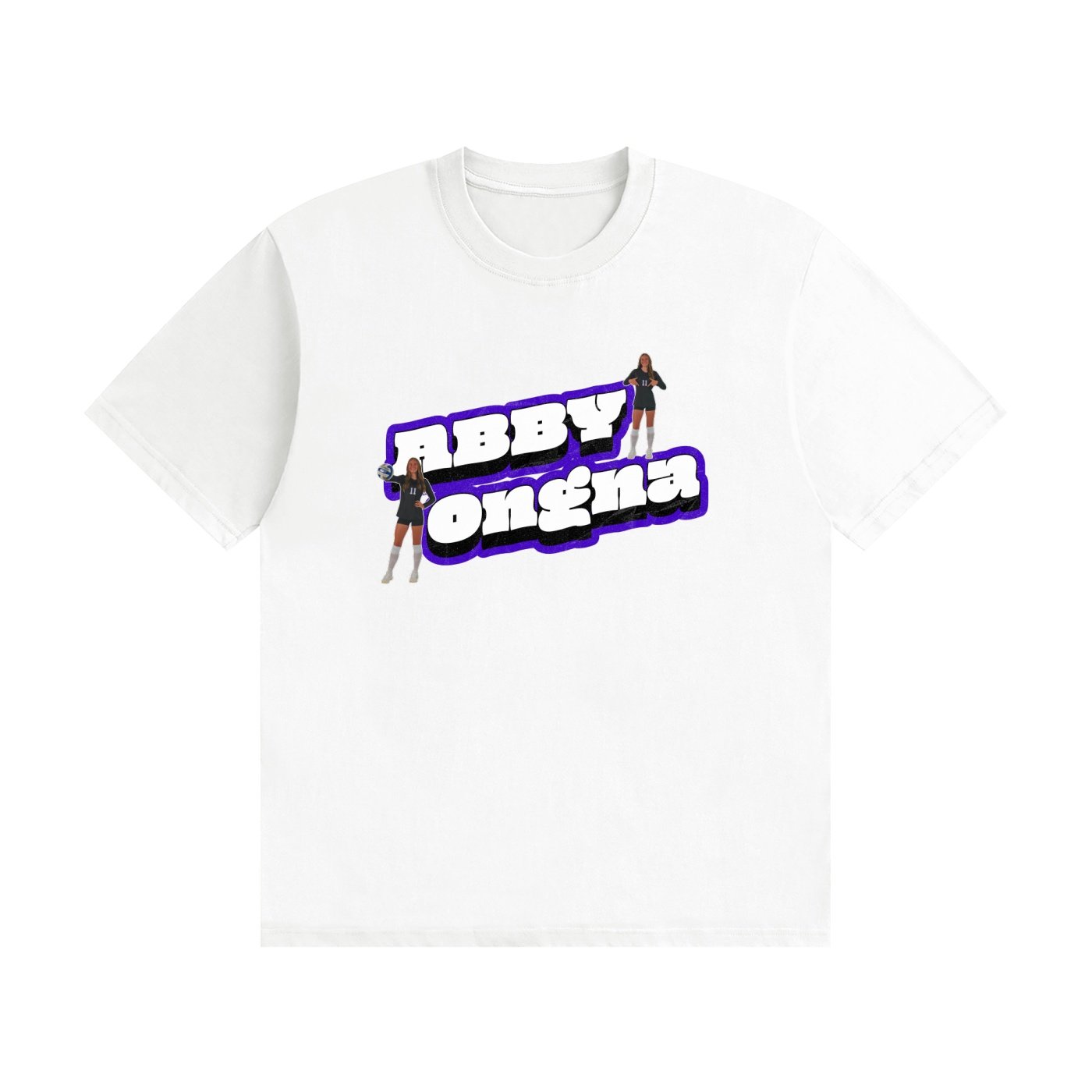 Abby Ongna Unisex Cotton T-Shirt - Image 2