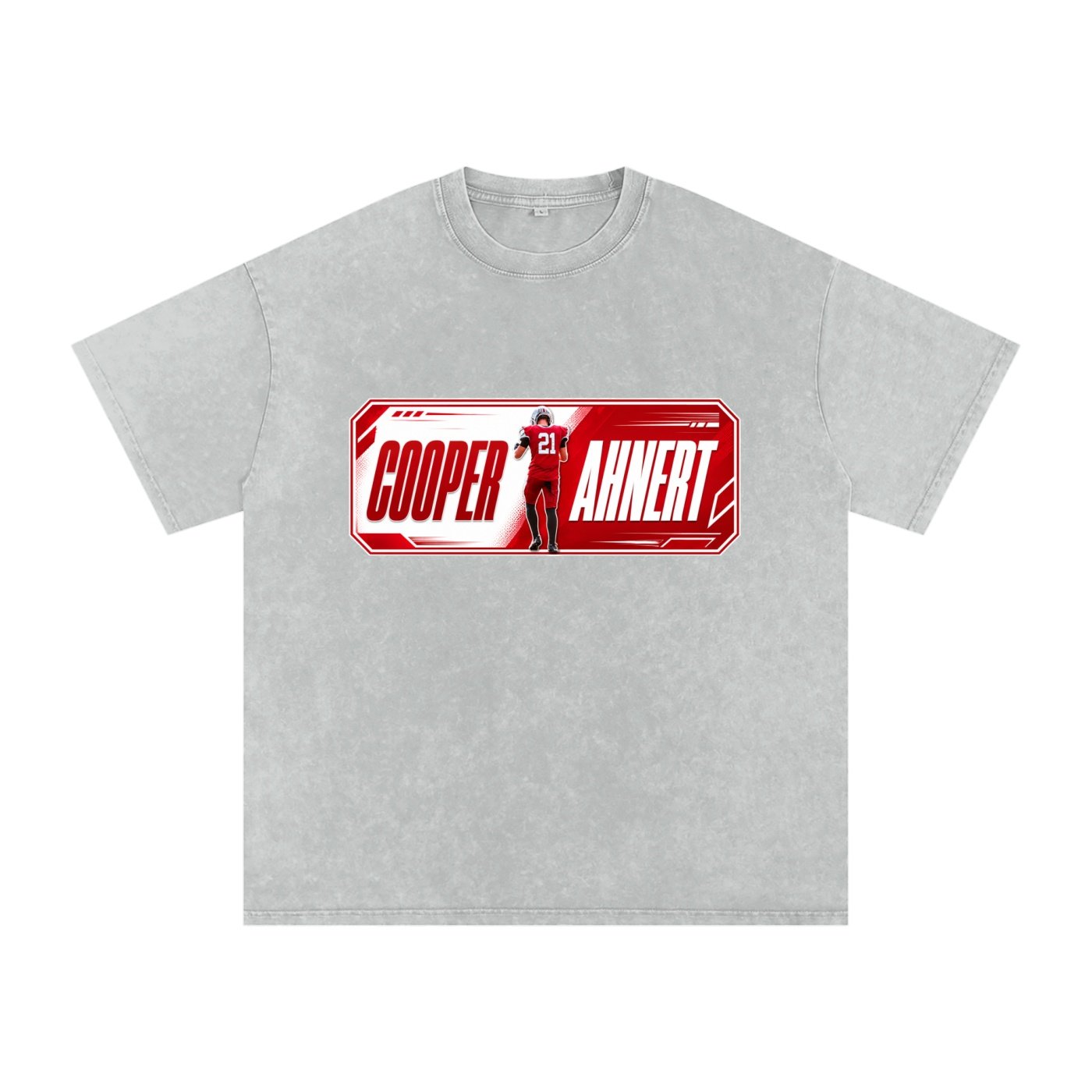 Cooper Ahnert Snow Washed Oversized TEE - Image 3