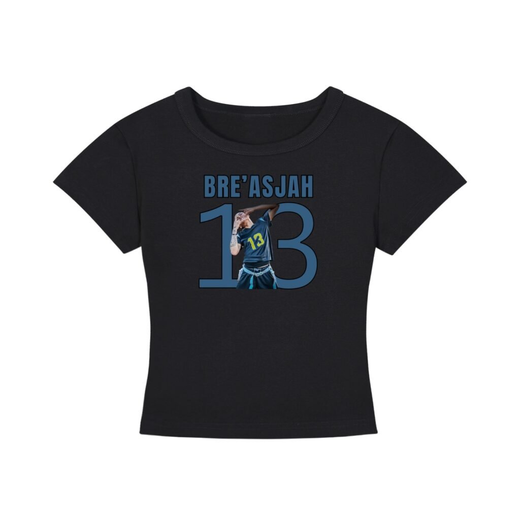 Bre'asjah Women's CropTop