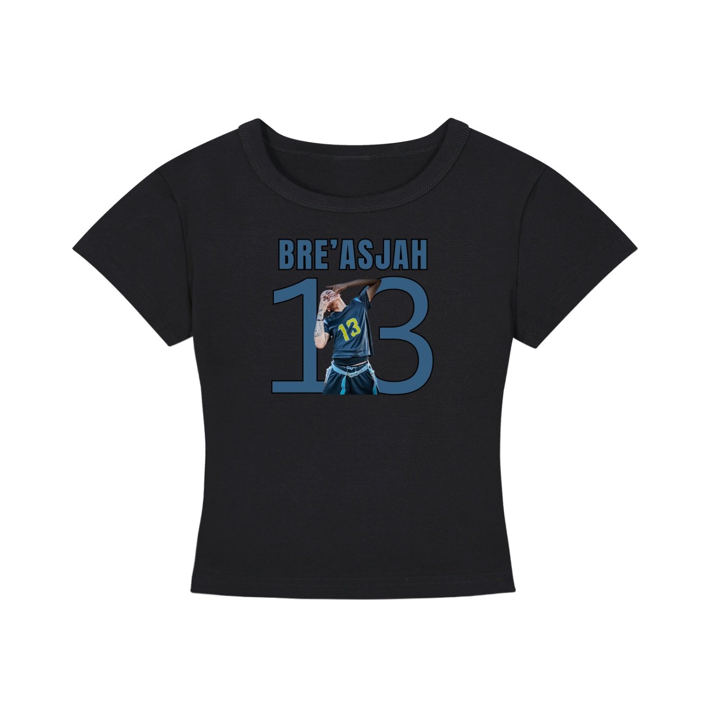 Bre'asjah Women's CropTop - Image 1