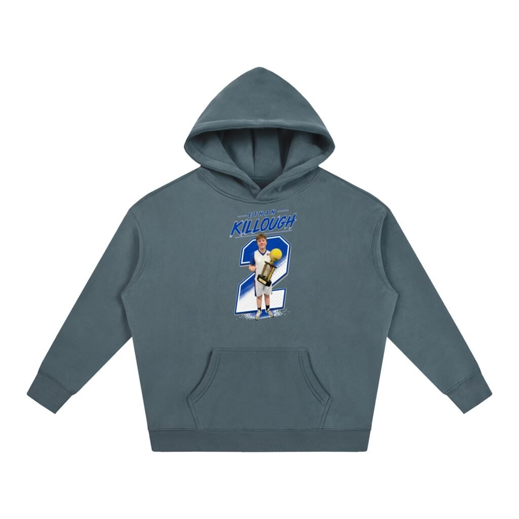Ethan killough Oversize Fleeced Hoodie