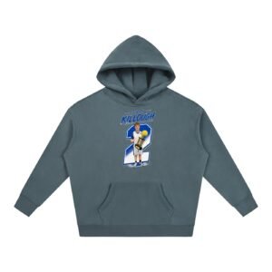 Ethan killough Oversize Fleeced Hoodie - Image 4