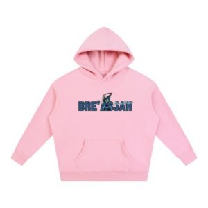 Bre'asjah Oversize Fleeced Hoodie - Image 5