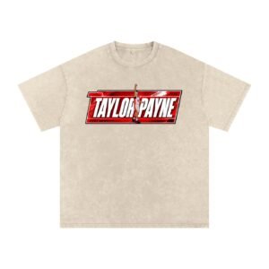 Taylor payne Snow Washed Oversized TEE - Image 2