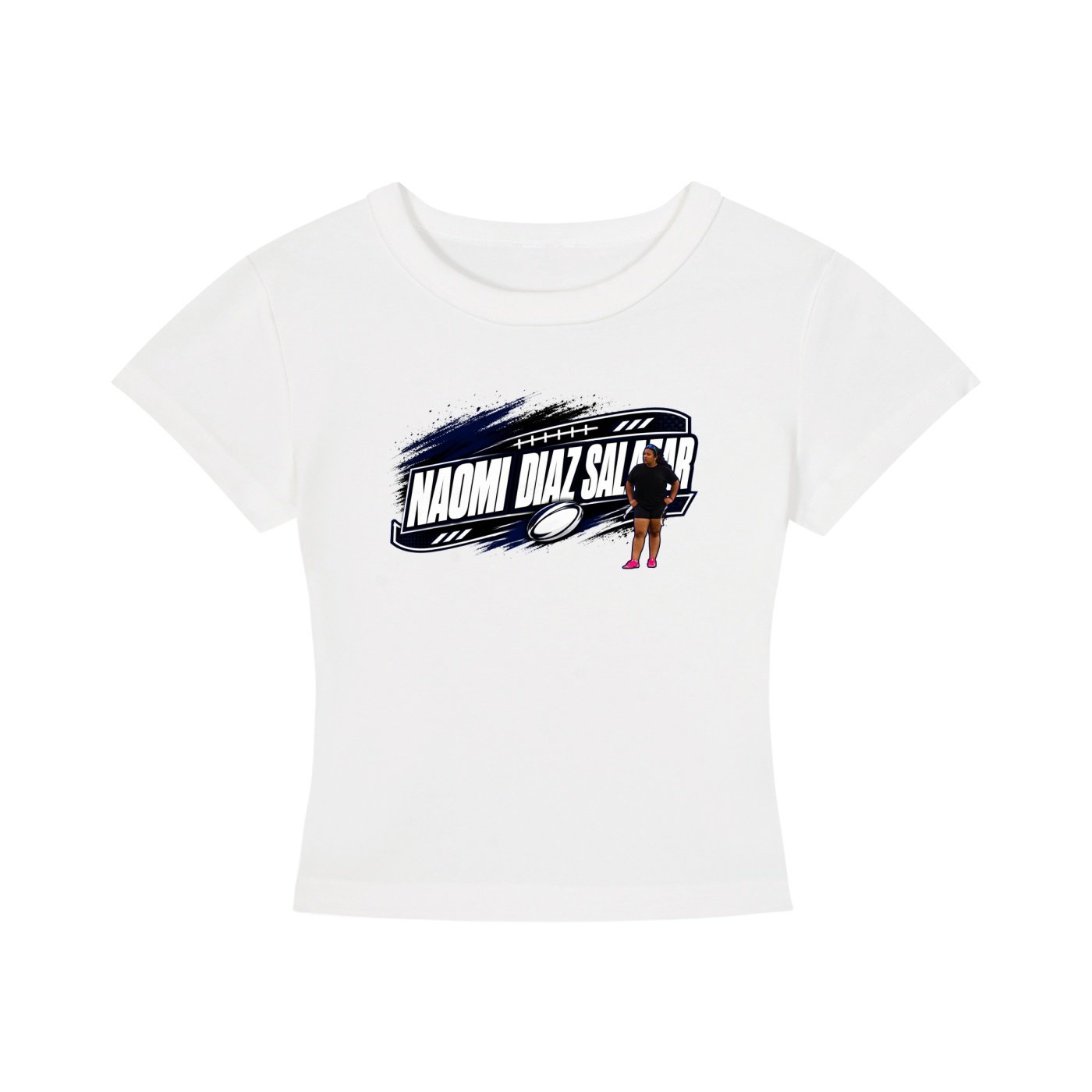 Naomi Diaz Salazar Women's CropTop - Image 2