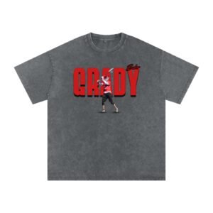 Grady Baker Snow Washed Oversized TEE - Image 4