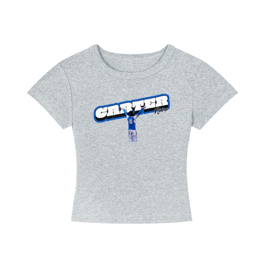 Carter Moore Women's CropTop