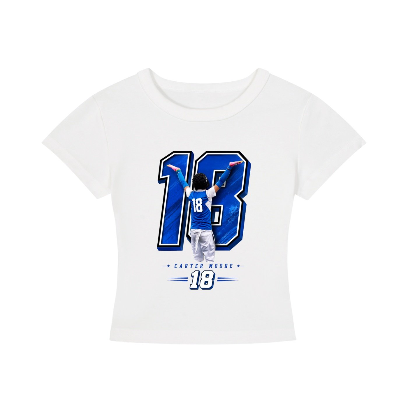Carter Moore Women's CropTop - Image 2