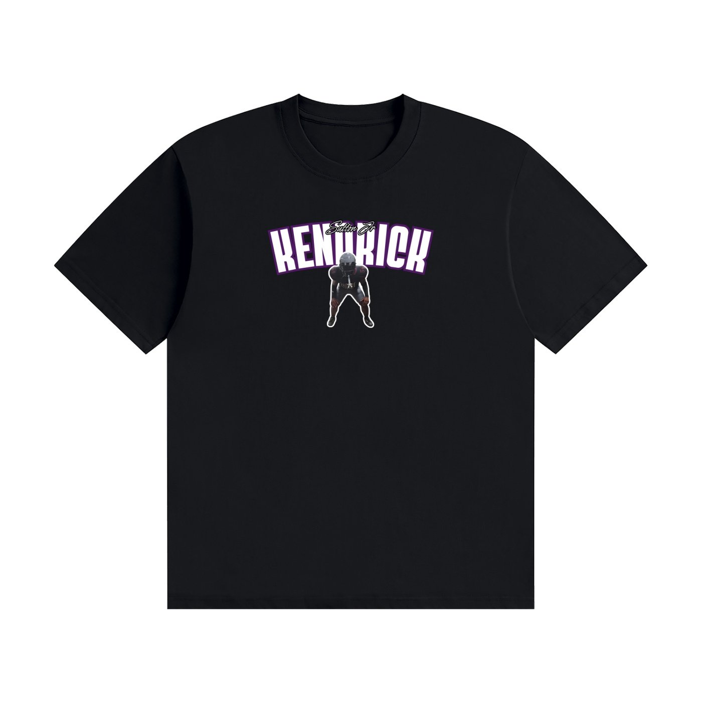 Kendrick Unisex Cotton T-Shirt - Image 1