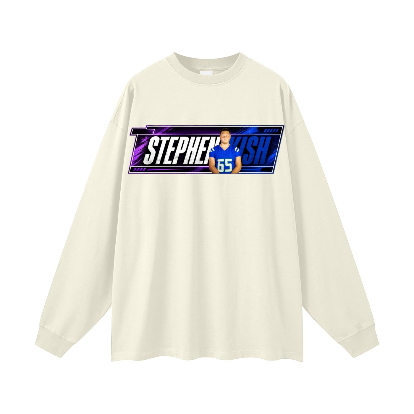 Stephen Kish Unisex Long Sleeve T-Shirt - Image 2