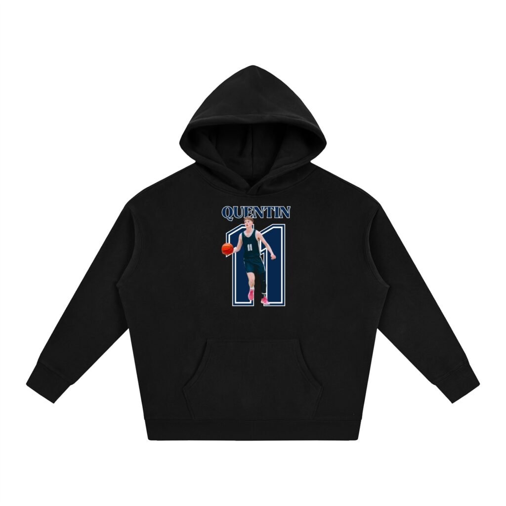 Quentin Jones Oversize Fleeced Hoodie