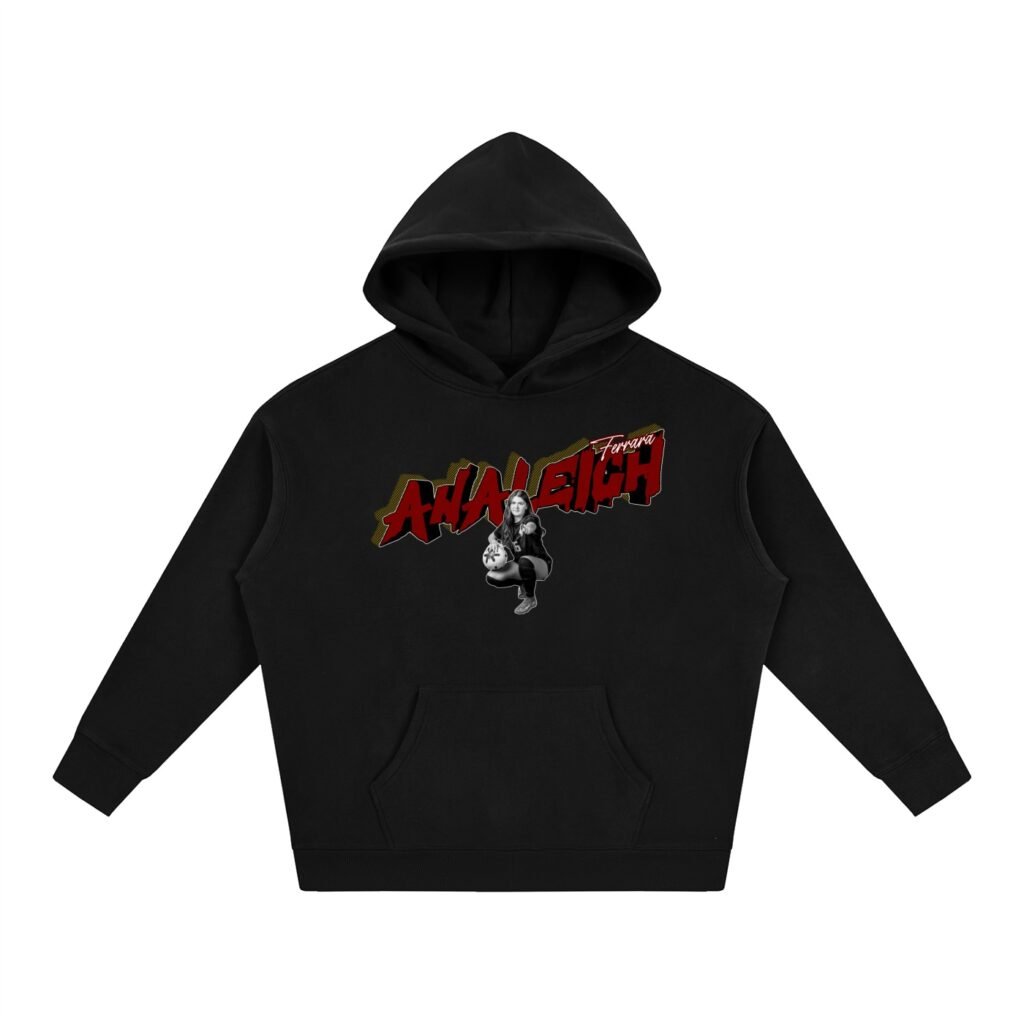 Analeigh Ferrara Oversize Fleeced Hoodie
