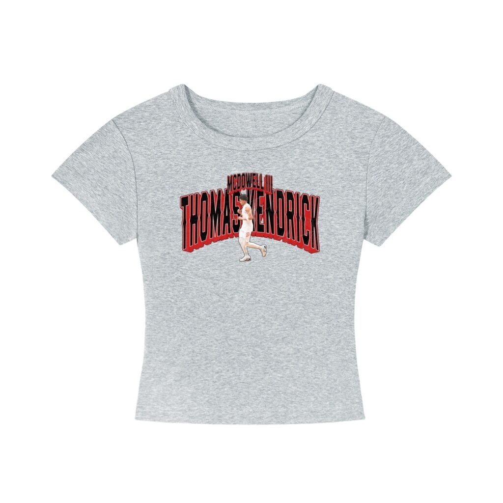 Thomas Kendrick McDowell III Women's CropTop