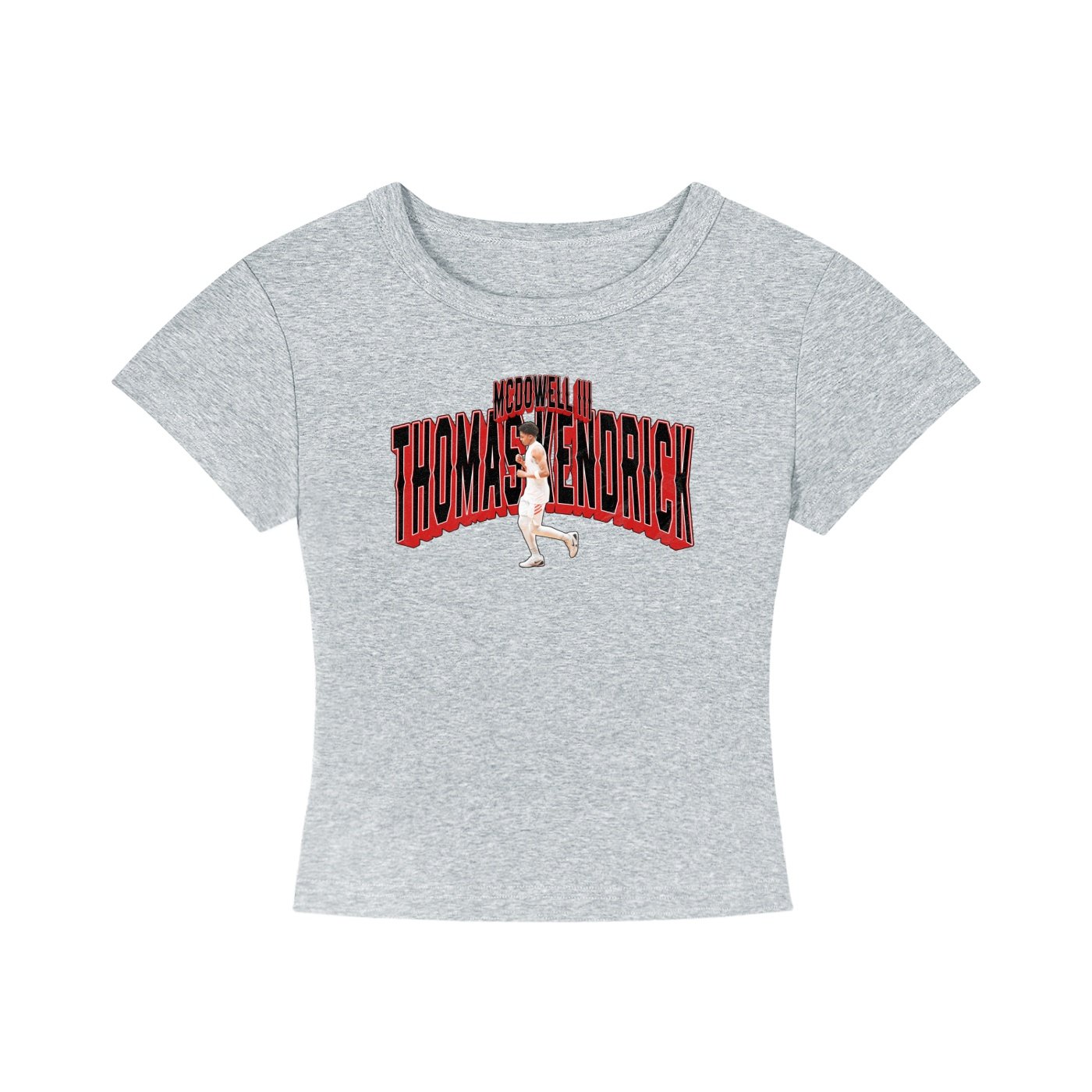 Thomas Kendrick McDowell III Women's CropTop - Image 3