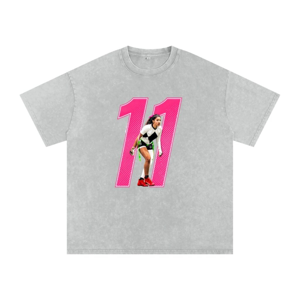 Cassidy Snow Washed Oversized TEE
