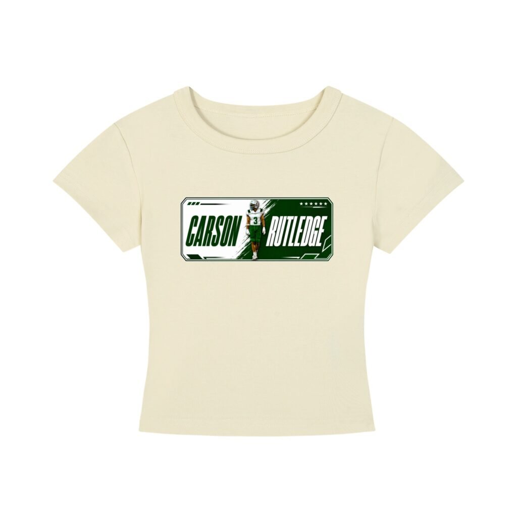 Carson Rutledge Women's CropTop