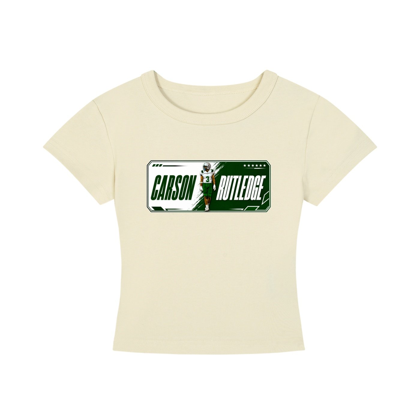 Carson Rutledge Women's CropTop - Image 4