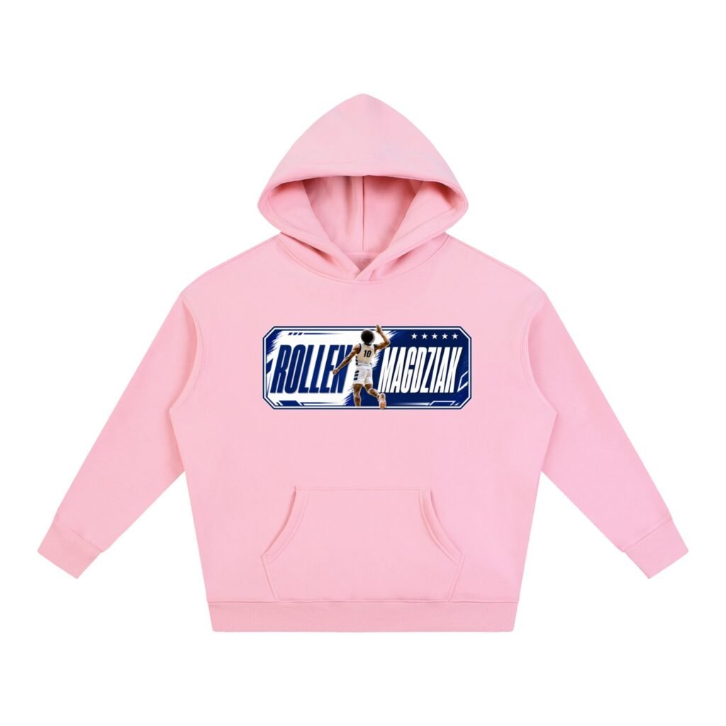 Rollen Magdziak Oversize Fleeced Hoodie