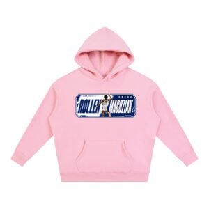 Rollen Magdziak Oversize Fleeced Hoodie - Image 5