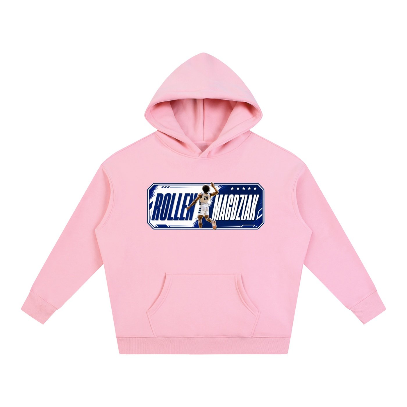 Rollen Magdziak Oversize Fleeced Hoodie - Image 5