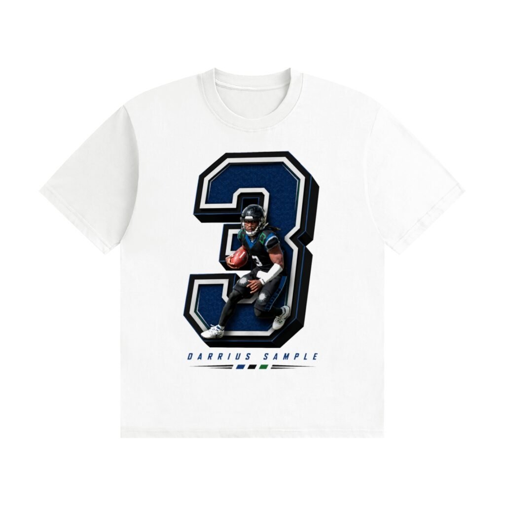 Darrius Sample Unisex Cotton T-Shirt