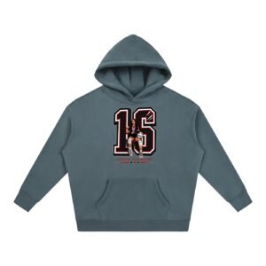 Cherie Addington Oversize Fleeced Hoodie - Image 4