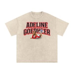 Adeline Goedheer Snow Washed Oversized TEE - Image 2