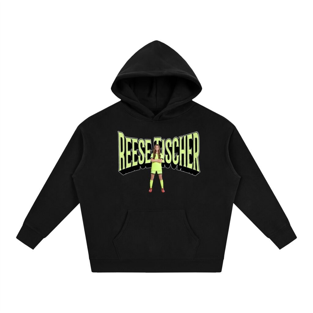 Reese Tischer Oversize Fleeced Hoodie