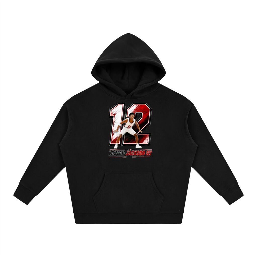 LaStar Jackson III Oversize Fleeced Hoodie