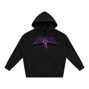 Azoria Glass Oversize Fleeced Hoodie - Image 1